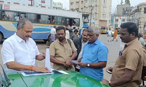 கொடைக்கானலில் அதிக ஒலி எழுப்பும் ஹாரன்கள் பொருத்திய அரசு பஸ்களுக்கு அபராதம்