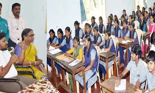 மாணவர்களுக்கான சிறப்பு பயிற்சி முகாம்