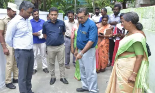 முஞ்சிறை ஊராட்சி ஒன்றியத்திற்குட்பட்ட பகுதிகளில் வளர்ச்சி திட்டப்பணிகள் குறித்து கலெக்டர் ஸ்ரீதர் ஆய்வு