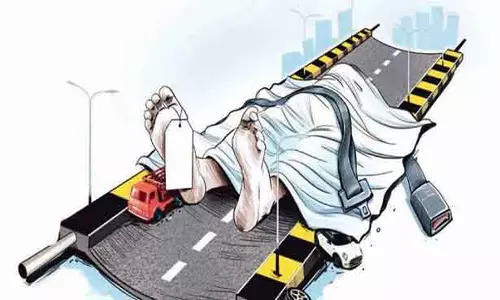 கன்னியாகுமரி அருகே பிரபல ரவுடி லிங்கத்தின் உறவினர் மோட்டார் சைக்கிள் விபத்தில் பலி