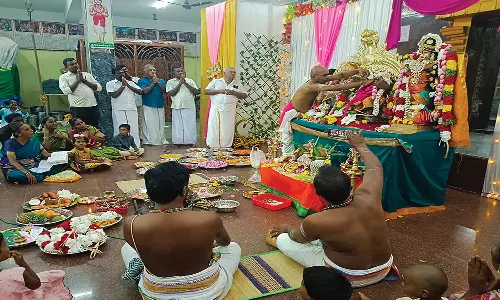 செய்துங்கநல்லூர் சிவன்கோவிலில் ஐப்பசி திருக்கல்யாணம்