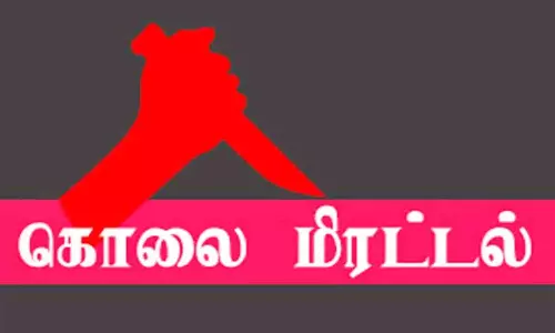 பொள்ளாச்சியில் பிளஸ்-1 மாணவியின் தந்தைக்கு கொலை மிரட்டல் விடுத்த வாலிபர் கைது
