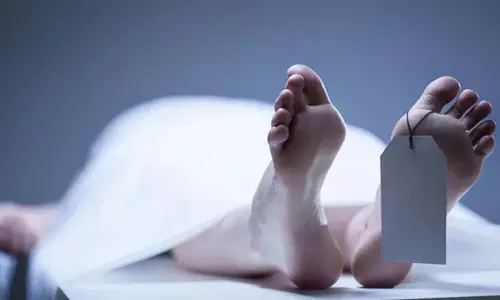 ஆண் பிணம் மீட்பு