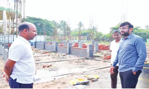 கடலூர் மாநகராட்சியில் திட்டப்பணிகளை கலெக்டர் நேரில் ஆய்வு