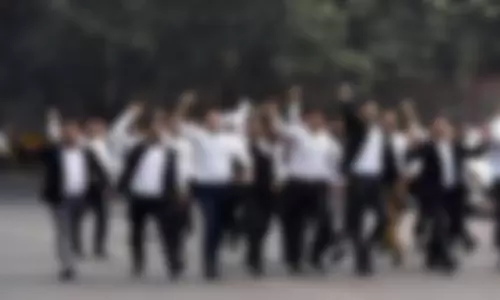 குமரி மாவட்டத்தில் வக்கீல்கள் கோர்ட்டு புறக்கணிப்பு