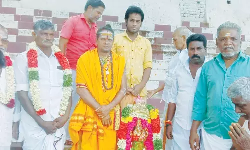 காவிரி அன்னைக்கு வழிபாடு