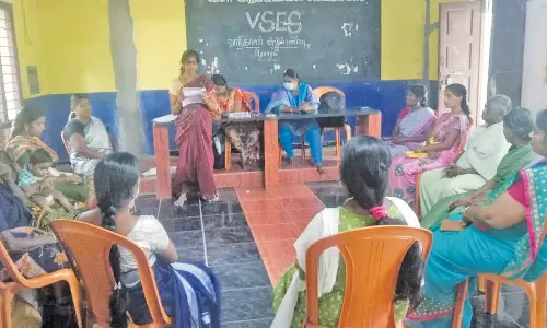 வாக்காளர் விழிப்புணர்வு முகாம்