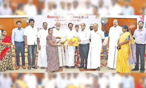 தஞ்சையில், விடுபட்ட மகளிர்களுக்கு 2-ம் கட்டமாக உரிமைத்தொகை வழங்கும் நிகழ்ச்சி