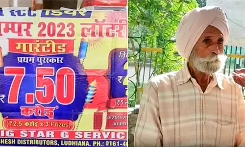 மருந்து வாங்க சென்றவருக்கு கிடைத்த அதிர்ஷ்ட பரிசு: லாட்டரியால் 4 மணி நேரத்தில் கோடீஸ்வரரான விவசாயி