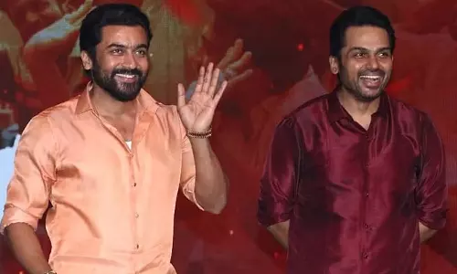 சூர்யாவும் நானும் சேர்ந்து நடிப்போம்- கார்த்தி உறுதி