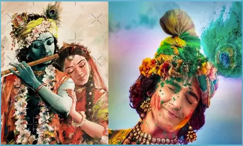 கிருஷ்ணரின் வடிவங்கள்