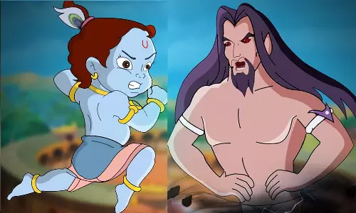 முரனை வதம் செய்து முராரி ஆன ஸ்ரீ கிருஷ்ணர்