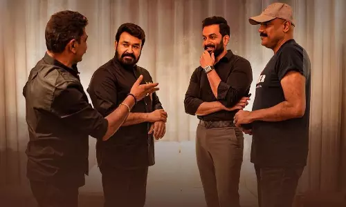 புதிய அறிவிப்பை வெளியிட்ட லூசிபர் 2 எம்புரான் படக்குழு