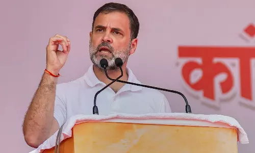 ம.பி.-யில் காங்கிரஸ் அரசை பணம் கொடுத்து கலைத்தது பா.ஜ.க. - ராகுல் காந்தி