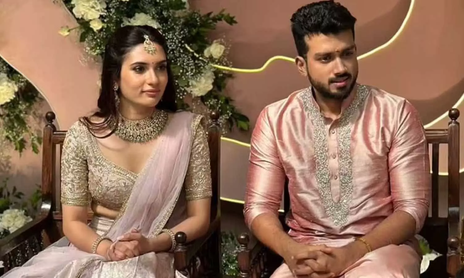 மாடல் அழகியை திருமணம் செய்யும் காளிதாஸ்- பிரமாண்டமாக நடைபெற்ற நிச்சயதார்த்தம்