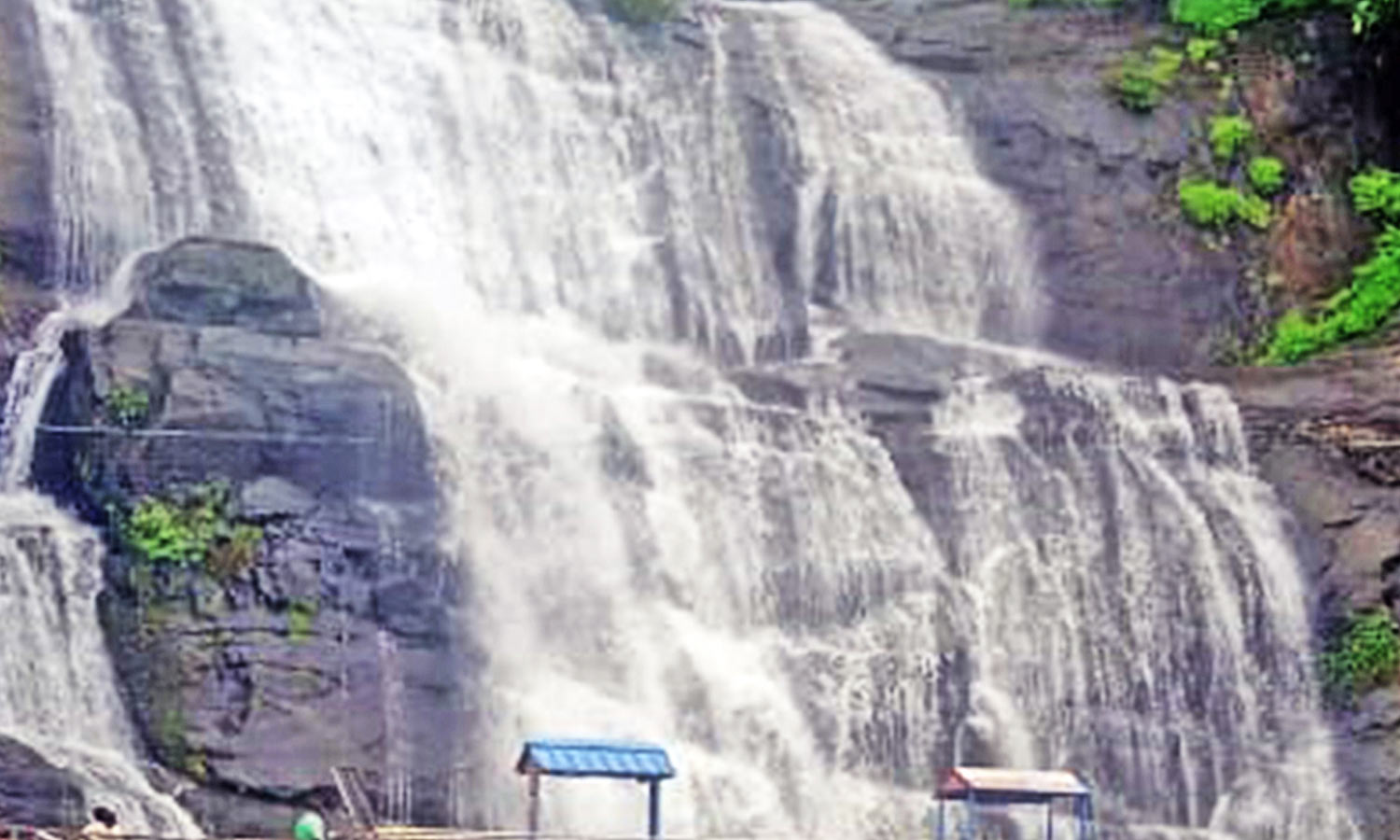 தொடர்மழையால் நிரம்பும் தருவாயில் அணைகள்: குற்றாலம் அருவிகளில் தண்ணீர் ஆர்ப்பரிப்பு