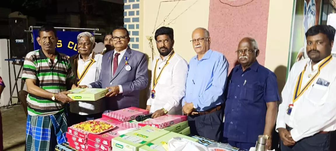 திருச்சிராப்பள்ளி ராயல் லயன்ஸ் சங்கம் நடத்திய  மகிழ் ஒளி  தீபாவளி விழா