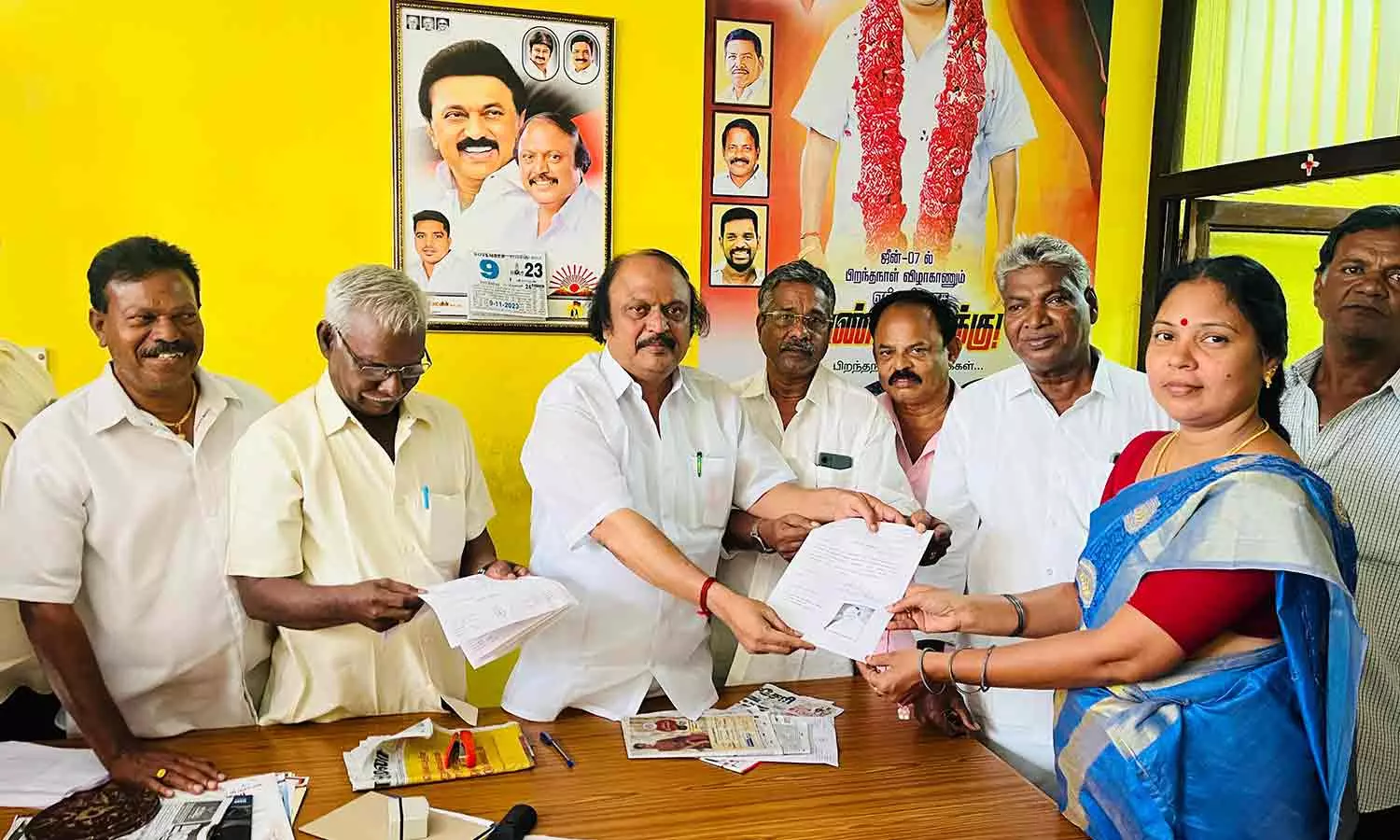 உப்பளம் தொகுதியில் குடும்ப தலைவிகளுக்கு ரூ.1000 வழங்கும் திட்டம்