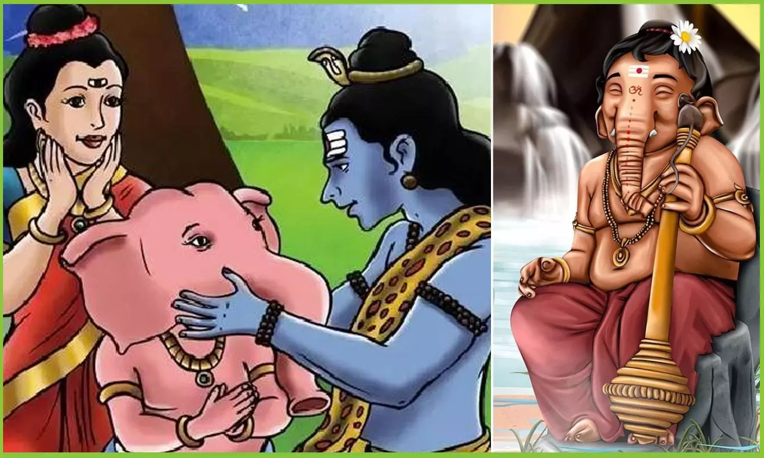 விநாயகர் அவதாரம்!