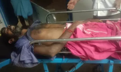 பவானிசாகர் அருகே யானை தாக்கி கூலி தொழிலாளி பலி