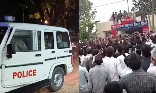 ராஜஸ்தானில் அதிர்ச்சி சம்பவம்: 4 வயது சிறுமியை பலாத்காரம் செய்த சப்-இன்ஸ்பெக்டர் கைது