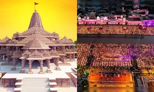 தீபாவளியை முன்னிட்டு அயோத்தி ராமர் கோவிலில் 24 லட்சம் தீபம் ஏற்றப்படுகிறது: 51 இடங்களில் சிறப்பு ஏற்பாடு