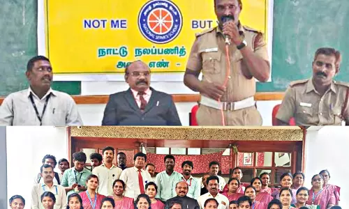 பாதுகாப்பான தீபாவளி விழிப்புணர்வு கூட்டம்