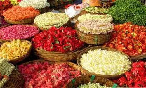 பூக்களின் விலை கிடுகிடு உயர்வு