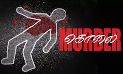 கள்ளக்காதலனுடன் சேர்ந்து கணவனை கொன்ற மனைவி