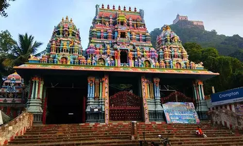 திருக்கழுகுன்றம் வேதகிரீஸ்வரர் கோவிலில் கந்த சஷ்டி உற்சவம்: நாளை மறுநாள் துவங்குகிறது