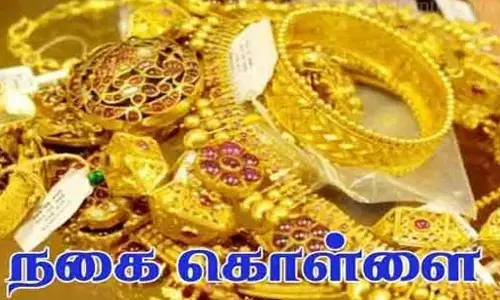 கட்டிட ஒப்பந்ததாரர் வீட்டில் 28 பவுன் நகை கொள்ளை