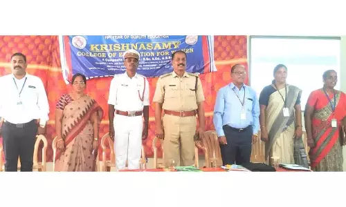 ஊழல் தடுப்பு குறித்த விழிப்புணர்வு வார விழா