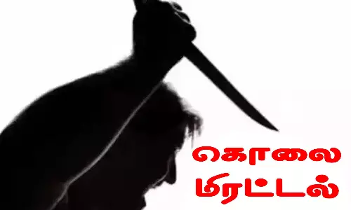 கொலை மிரட்டல்  விடுத்த விவசாயிக்கு சிறை தண்டனை