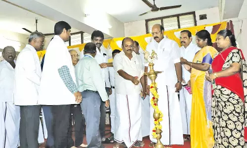 தஞ்சையில் ஆயுர்வேத மருத்துவமுகாம்