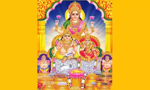 நாளை மாலை வீட்டில் அவசியம் லட்சுமி குபேர பூஜை செய்யுங்கள்: குடும்பத்தில் செல்வ வளம் பெருகும்