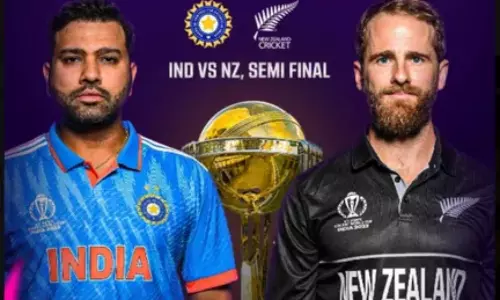 உலகக்கோப்பை அரையிறுதி: வரும் 15ம் தேதி இந்தியாவுடன் நியூசிலாந்து மோதுகிறது