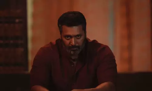 காம்பினேஷன் எங்க போய் முடியுமோ? கவனம் ஈர்க்கும் சைரன் டீசர்