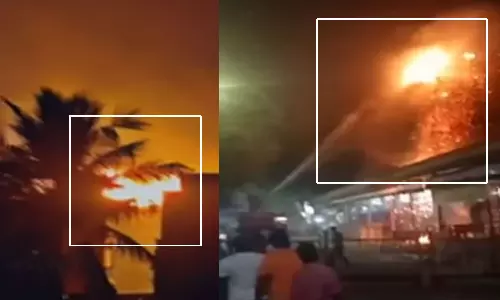 மயிலாப்பூர் சாய்பாபா கோயிலில் தீ விபத்து