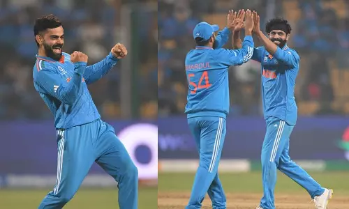 160 ரன்கள் வித்தியாசத்தில் நெதர்லாந்தை வீழ்த்தியது இந்தியா