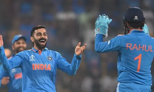 லைவ் அப்டேட்ஸ்: 160 ரன்கள் வித்தியாசத்தில் நெதர்லாந்தை வீழ்த்தியது இந்தியா