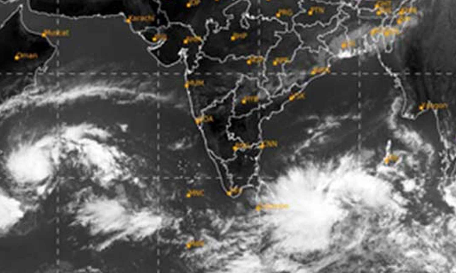 வங்கக்கடலில் புதிய காற்றழுத்த தாழ்வு பகுதி நாளை உருவாகிறது