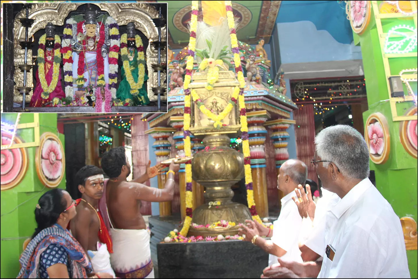 செங்குந்தர் குமரகுரு சுப்ரமணியசாமி கோவில் சூரசம்கார விழா செங்குந்தர் குமரகுரு சுப்ரமணியசாமி கோவில் சூரசம்கார விழா