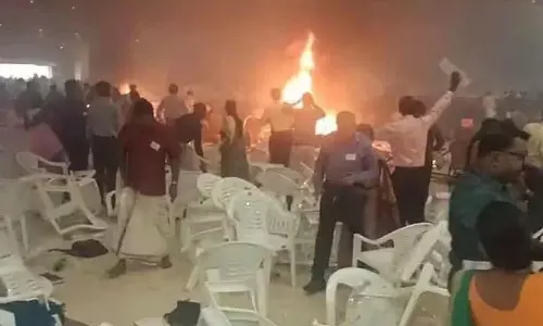 கிறிஸ்தவ கூட்டத்தில் குண்டு வெடிப்பு தீக்காயம் அடைந்த மேலும் ஒரு பெண் பலி: எண்ணிக்கை 5 ஆக உயர்ந்தது