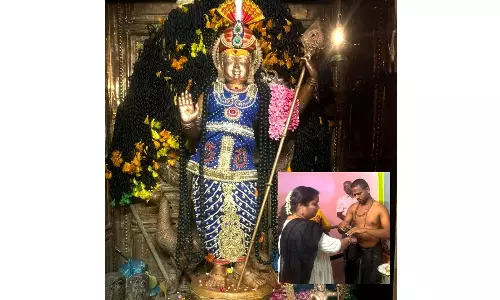 கந்த சஷ்டி விழா பாதாள செம்பு முருகன் கோவிலில் விரதம் தொடங்கிய பக்தர்கள்