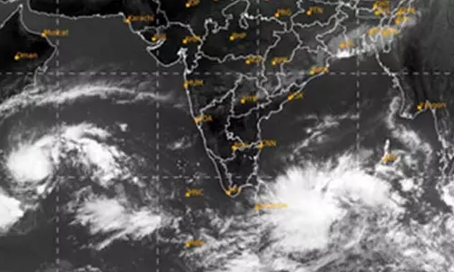 வங்கக்கடலில் புதிய காற்றழுத்த தாழ்வு பகுதி நாளை உருவாகிறது