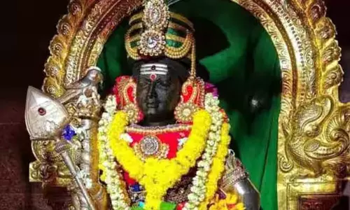 பழனி முருகன் கோவிலில் கந்தசஷ்டி விழா காப்புக்கட்டுதலுடன் தொடங்கியது