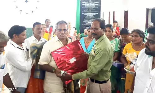 அரிச்சுவடி மனநல மையத்தில் சபாநாயகர் ஏம்பலம் செல்வம் பிறந்தநாள் விழா