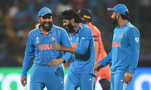 நெதர்லாந்துக்கு எதிரான போட்டியில் பல சாதனைகள் படைத்த இந்திய அணி