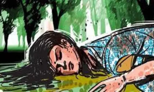 புதுக்கோட்டையில் பெண் கொன்று புதைப்பு?