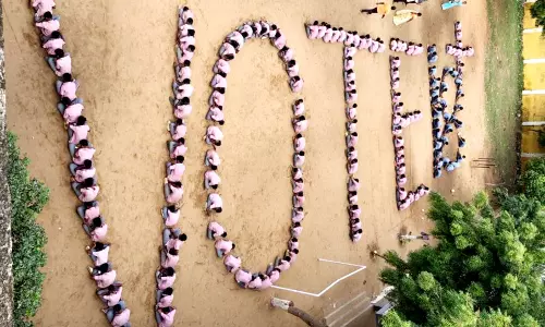 வாக்காளர் பெயர் சேர்ப்புக்கு நூதன முறையில் பிரசாரம்